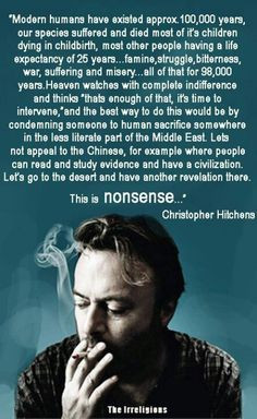 Christopher Hitchens Quotes On Life