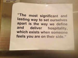 ... Myth, Great Bobby Flay Quote For Service Managers & Service Advisors