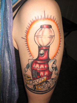 mst3k tom servo forever tattoo