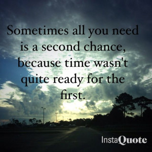wasn't quite ready for the first. #quotes #lifequotes Sayings Quotes ...
