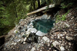 natural hot springs northern california