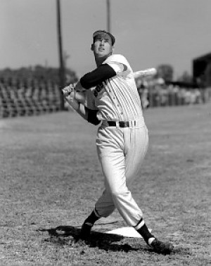 Ted Williams' perfect swing was a product of hard work, HBO reveals.
