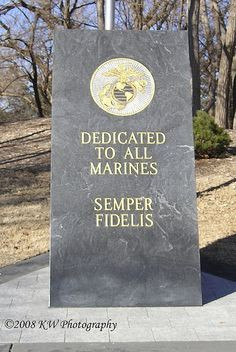 Proud to be the daughter of a WWII Marine. More