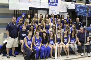 High School Girls Swim Team Photo Gallery