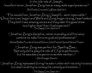 Jonathan Zeng Reviews