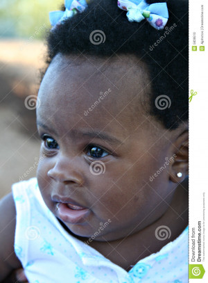 African American Baby Stock...