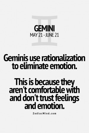 obsessed with all things gemini