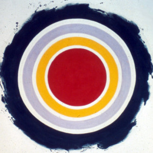 ... abstract expressionism Kenneth Noland Noland Colour Field Painting