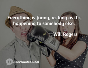 Funny Quotes - Will Rogers