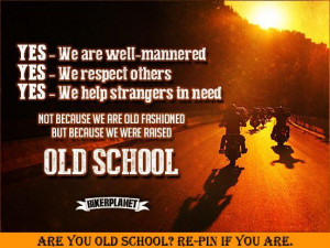 We're old school #bikers. Meet our single biker members. Click this ...