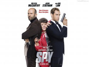 Spy 2015 Poster Photos,Images,Pictures,Wallpapers