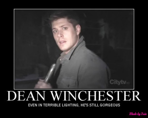 SUPERNATURAL DEAN WINCHESTER GHOSTFACERS Image