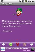 Quotes Wisdom Sayings Myspace Orkut Funny Animal Picture