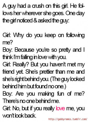 Cute Liking A Guy Quotes #1