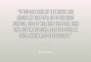 Tax Money Quotes