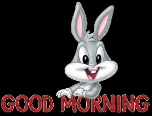 Good Morning with Bugs Bunny - baby-looney-toons Photo