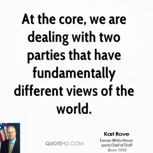 Karl Rove Quotes