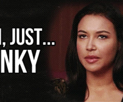 Collections that include: glee quotes santana - Buscar con Google ...