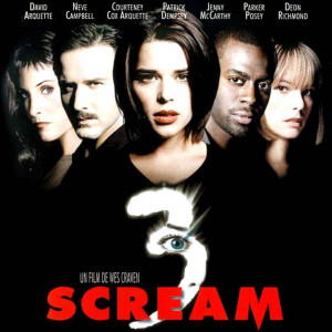 Day 7. Least favourite Scream movie - Scream 3
