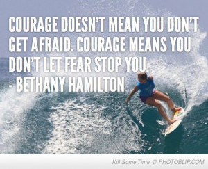 ... Bethany Hamilton Quotes, Favorite Quotes, Inspiration Quotes, Daily Fb