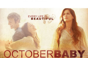 October Baby, this Thursday only