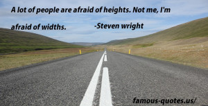 everyone thinks i m an idiot steven wright quotes