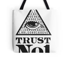 Trending Trust No One Tote Bags