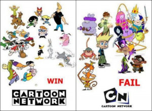 old cartoons of cartoon network