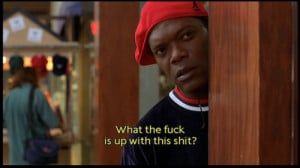 The many faces/quotations of Samuel L. Jackson