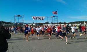One of my favorite things is to run on Ogunquit beach at low tide. The ...