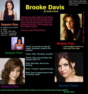 Brooke Davis B. Davis Quotes and Pics