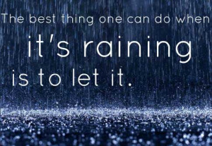 Rain Image Quotes And Sayings