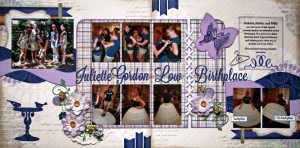 am sure glad fashions have changed, because it's not easy (or ...