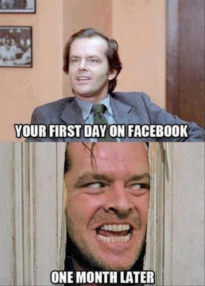 jack nicholson facebook
