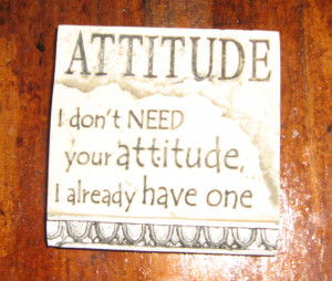 Choose Your Attitude Quotes