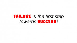 Failure Leads to Success Quotes