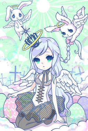 Tumblr Pastel Goth Anime Girl