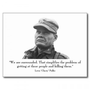 famous chesty puller quotes