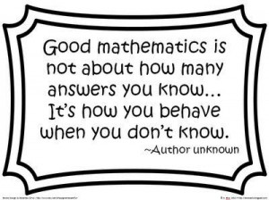 ... math teacher mathematics quotes classroom poster teaching math math