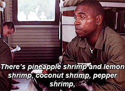 ... shrimp learned movie characters bubba gif quote forrest gump quote