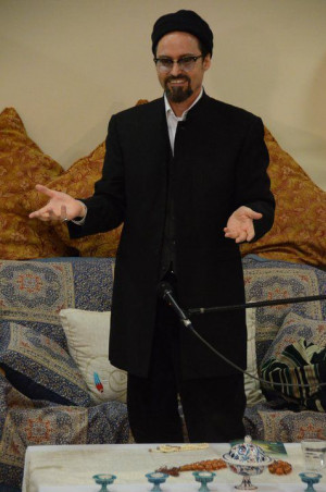 Hamza Yusuf at the Rihla 2012.