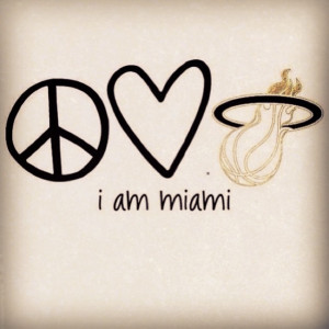love my team! Miami Heat!!!