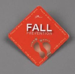 DeRoyal Fall Prevention Magnet