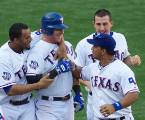 Josh Hamilton - Toronto Blue Jays v Texas Rangers