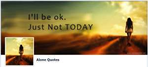 alone girl facebook cover with out quotes