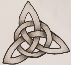 Celtic Trinity Knot Gail Art