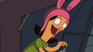 louise belcher bob s youngest child in the television series bob s ...