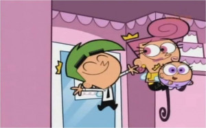 Image - Cosmo, Wanda and Poof.jpg - Fairly Odd Parents Wiki - Timmy ...