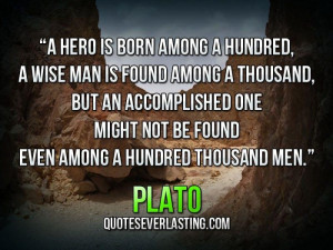 hundred, a wise man is found among a thousand, but an accomplished ...