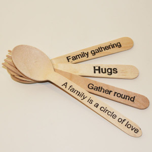 ... spoons these precious wooden spoons come hand stamped with fun sayings
